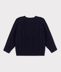 Petit Bateau - Cable Knit Sweater