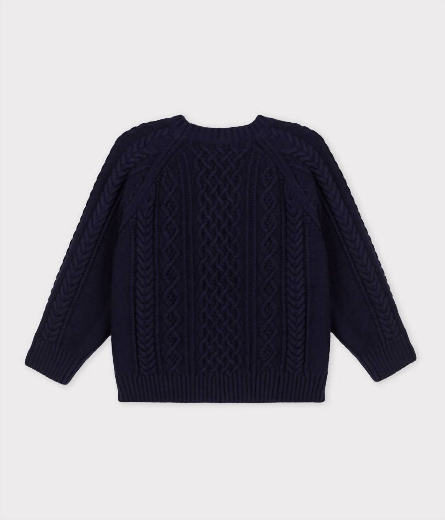 Petit Bateau - Cable Knit Sweater
