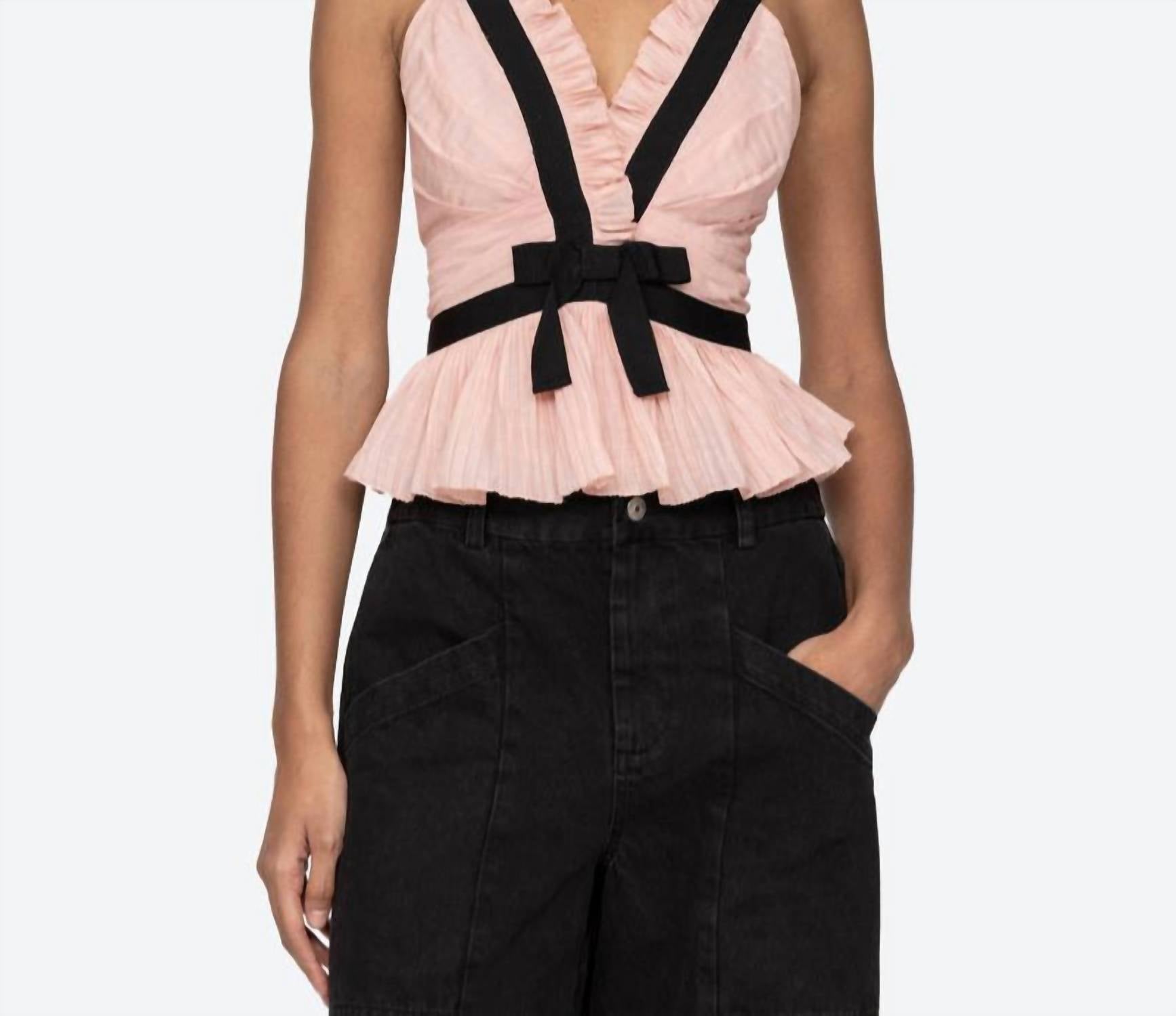 Sea - Thalia Ramie Tank Top