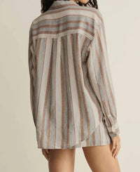 Z Supply - Women's Perfect Striped Button Up Shirt