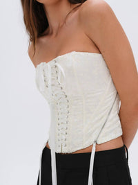For Love & Lemons - Lilibet Corset Top