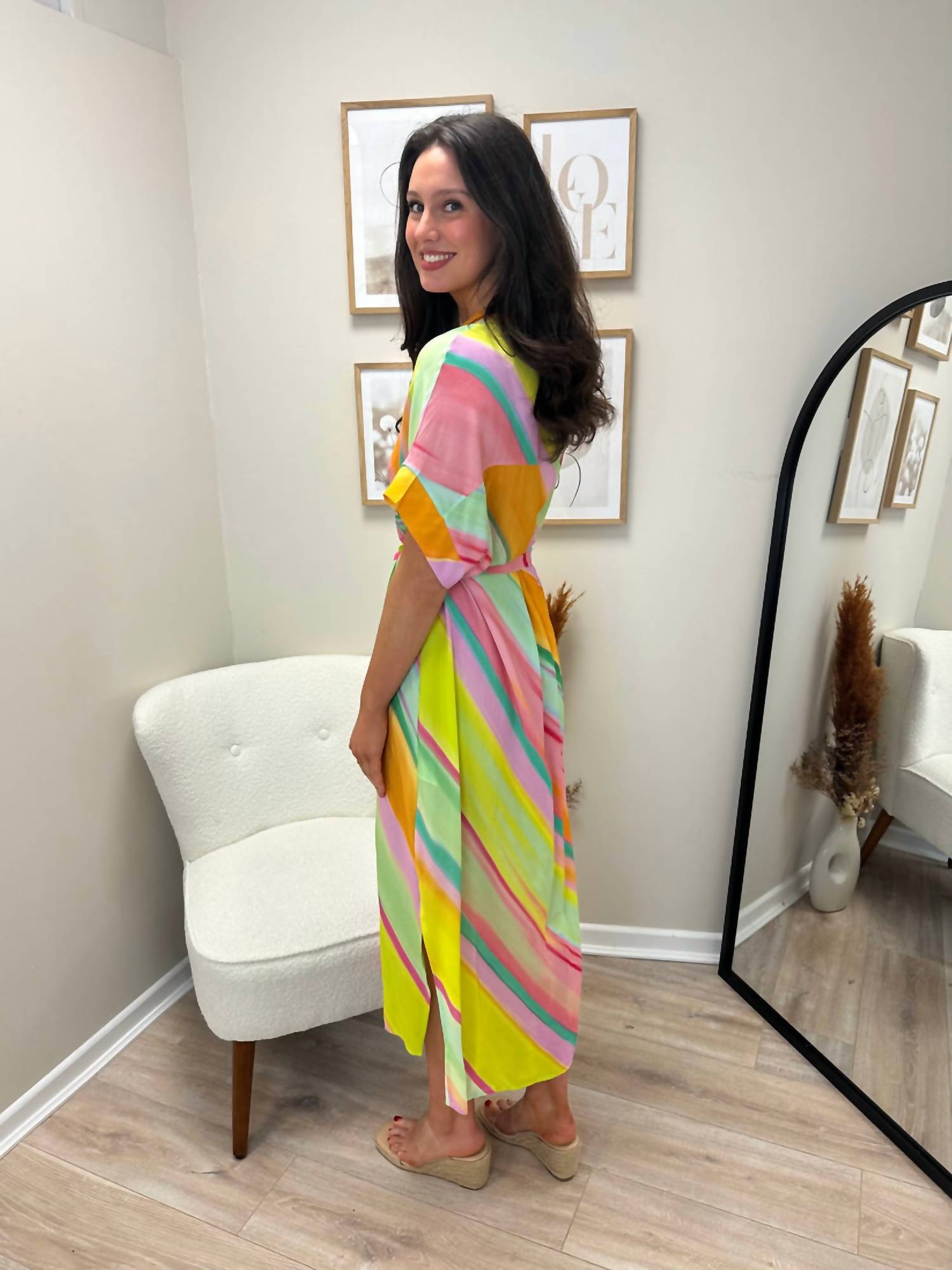 Frnch - Galiena Midi Dress