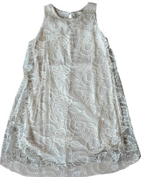 Astrid - Women's Woven Lace Tank Dress