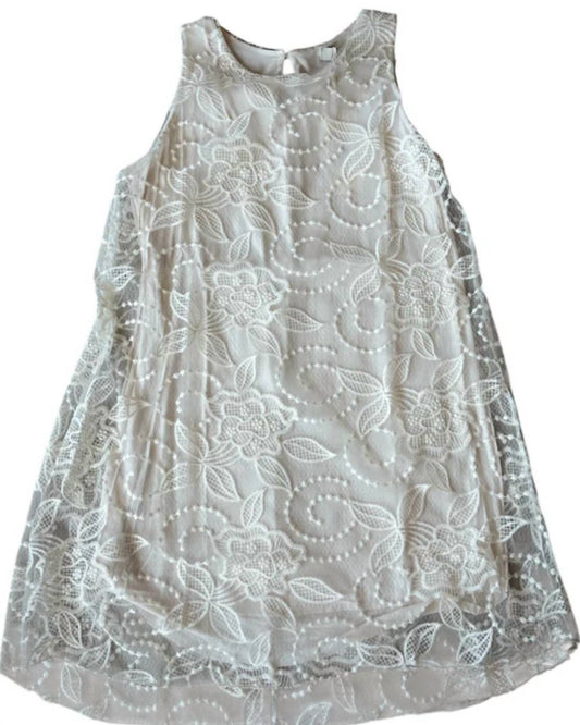 Astrid - Women's Woven Lace Tank Dress