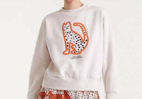 Compania Fantastica - Cat Crew Neck Sweatshirt