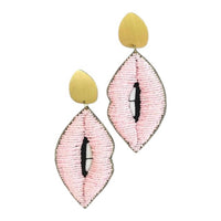 Allie Beads - Women's Lip Earrings