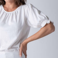 Margaret O'Leary - Puff Sleeve Tee