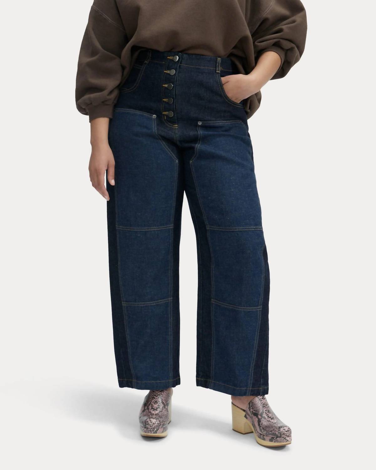 Rachel Comey - Handy Mid-rise Straight Leg Pant