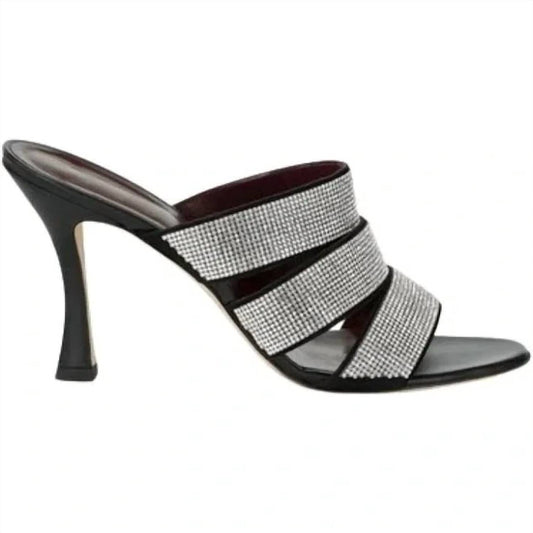 Staud - Rhinestone Heels