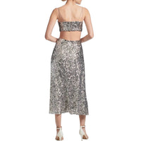 Sachin & Babi - Roux Sequin Cutoutmidi Dress
