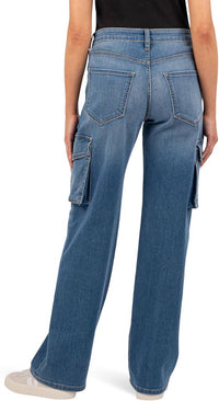Kut From The Kloth - Side Pocket Cargo Jean