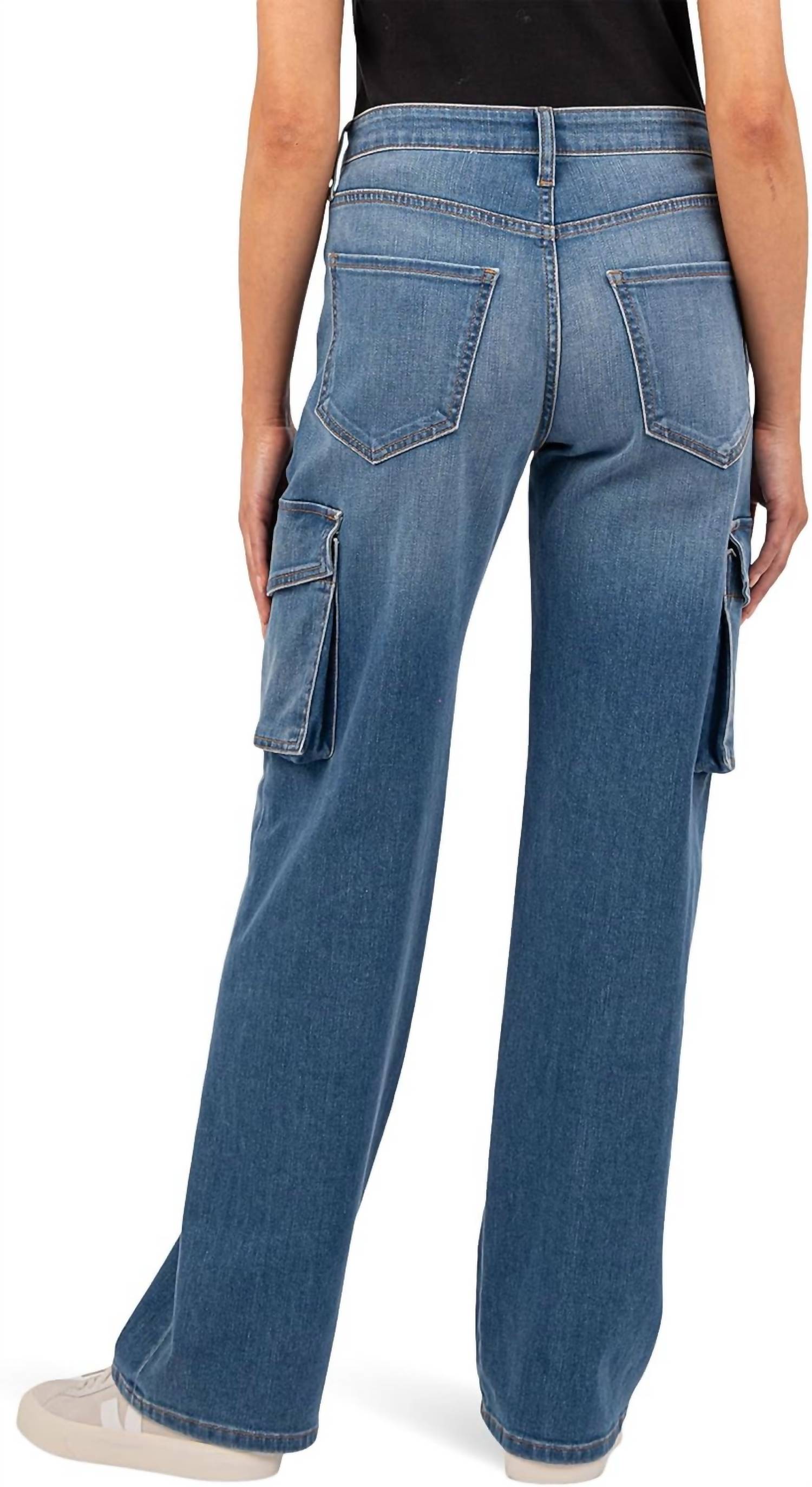 Kut From The Kloth - Side Pocket Cargo Jean