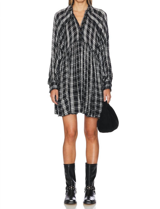 Free People - Hoffman Mini Dress