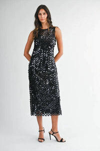 Mable - Athena Midi Dress