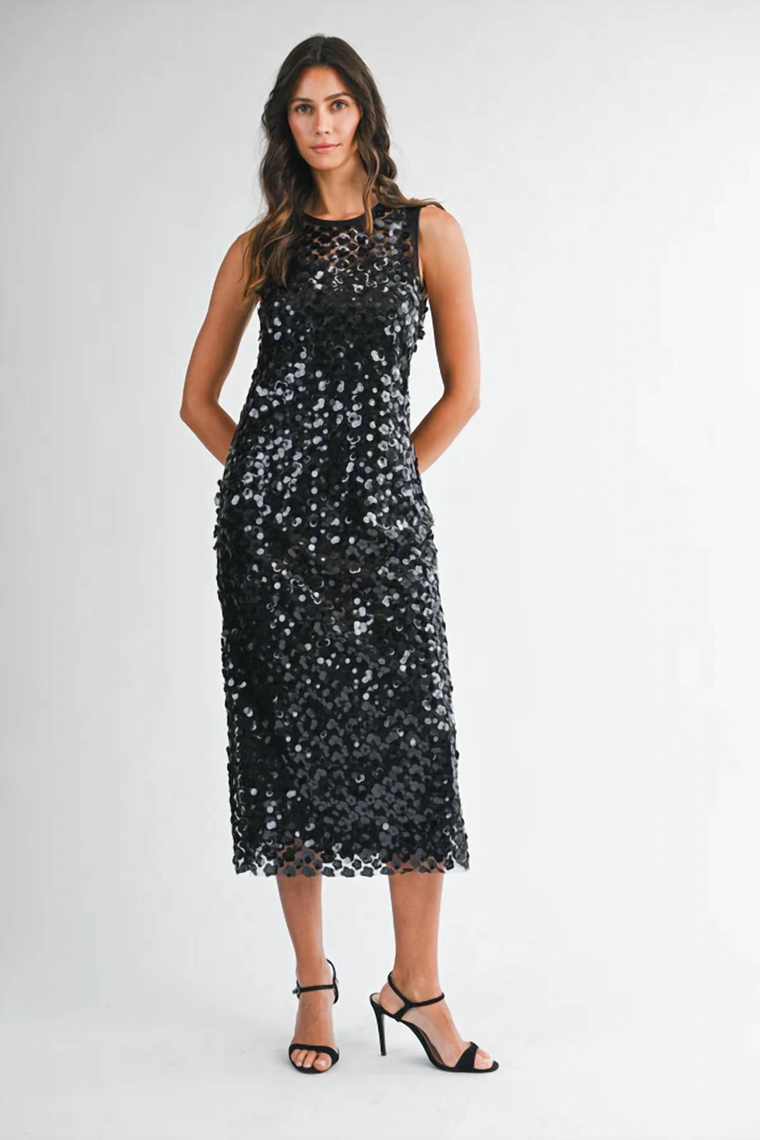 Mable - Athena Midi Dress