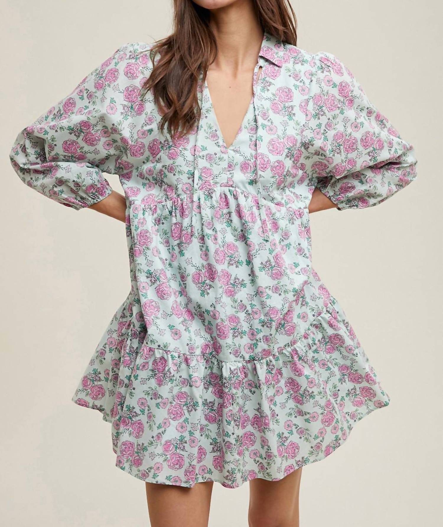Wishlist - Tabitha Collared Dress