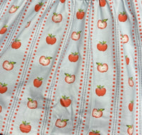 Baby Loren - Girl's Apple Bloomer Pima Set