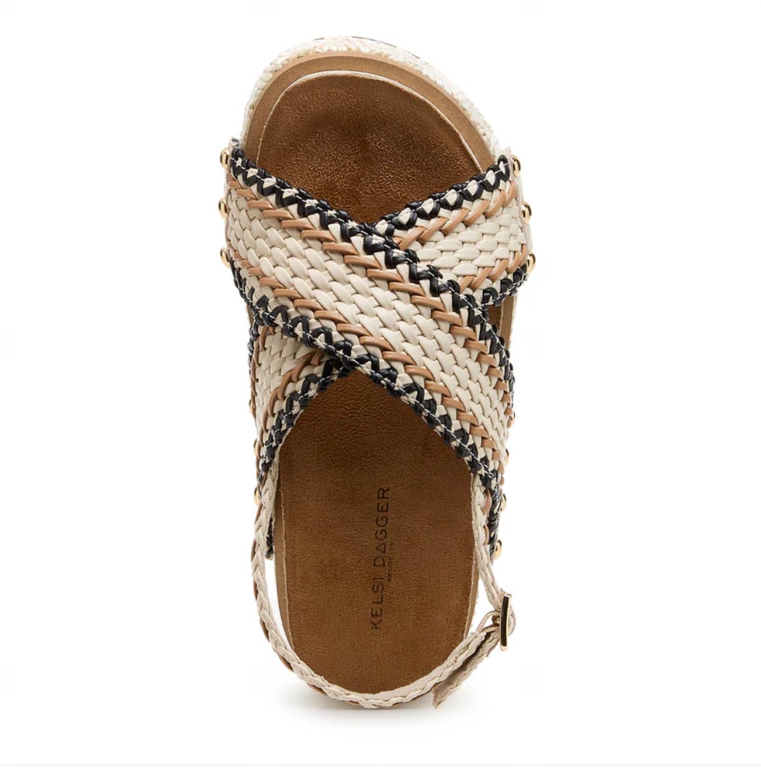 Kelsi Dagger - Women's Pace Platform Raffia Sandals