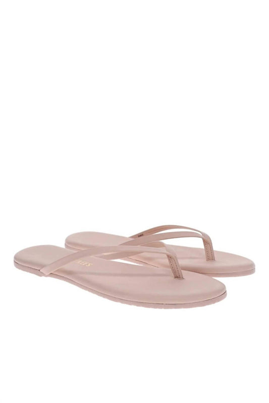 Tkees - Women's Solids Cerise Sandal