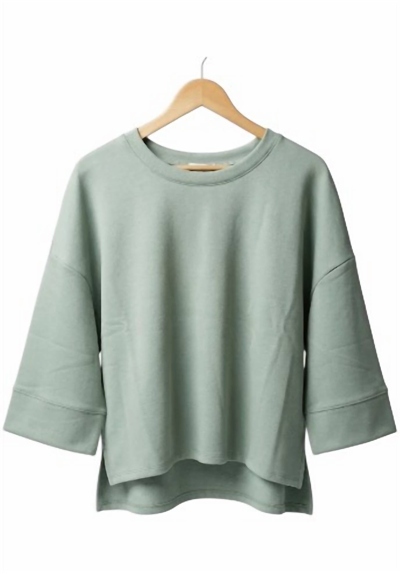 Yelete - Women's So Relaxed Ultra Comfy Top