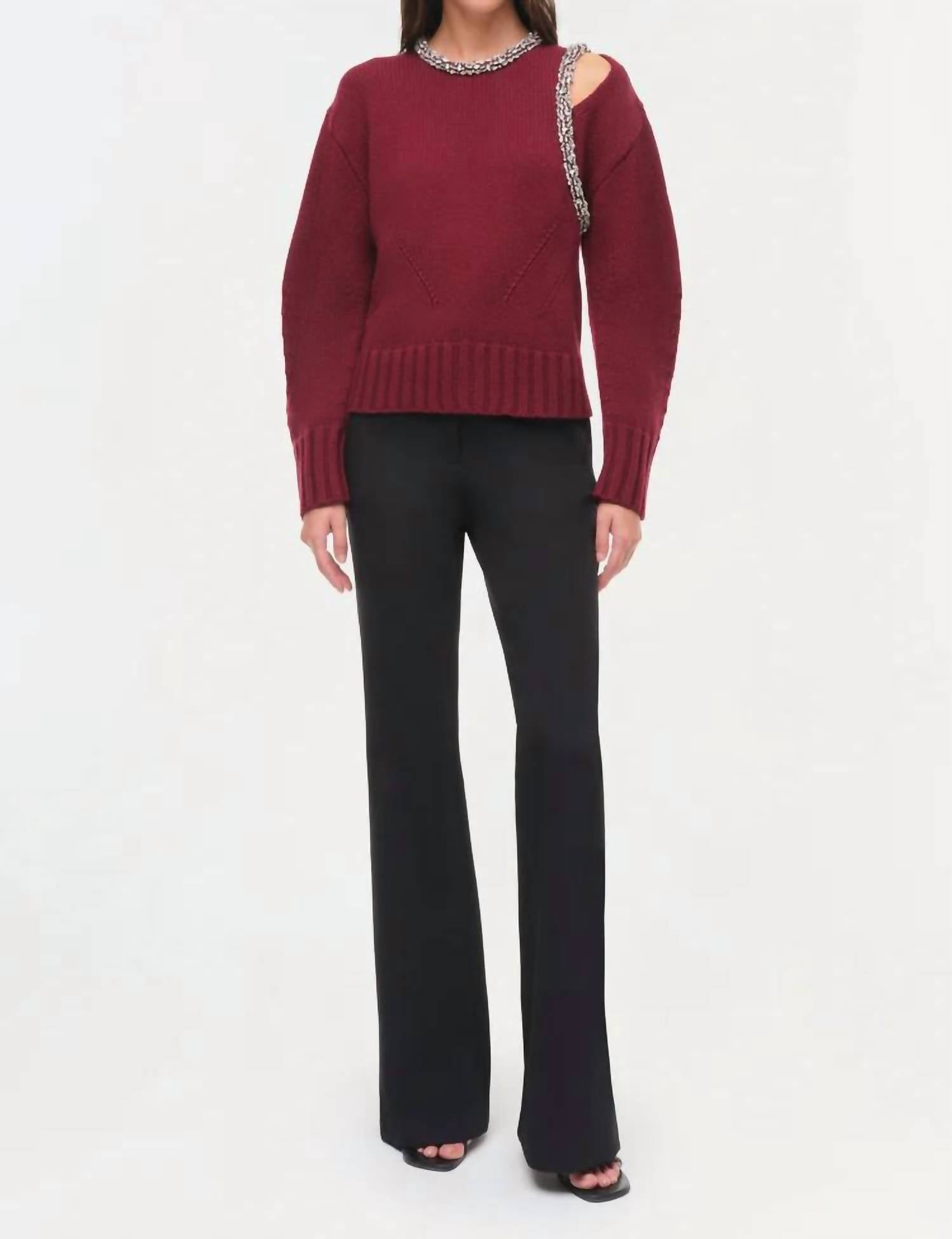 Jonathan Simkhai - Monroe Embellished Pullover