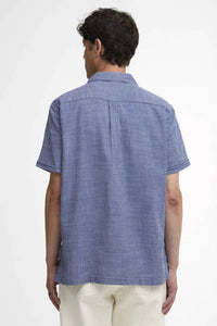 Barbour - Rudbeck Textured Short-sleeved Shirt