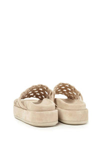 Paloma Barcelo - Women's Nadira Suede Flatform Slide