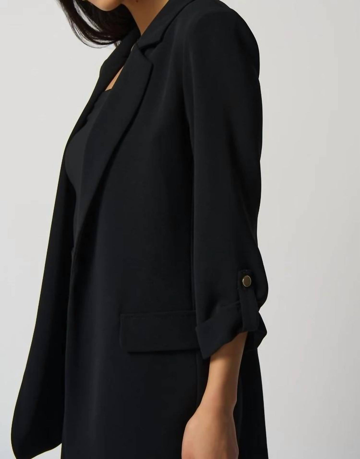 Joseph Ribkoff - Notched Collar Blazer
