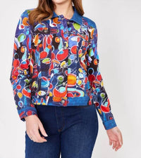 Dolcezza - Nathalie Gribinski Button-Down Jacket