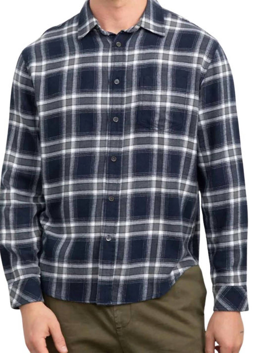 Men Lennox Flannel