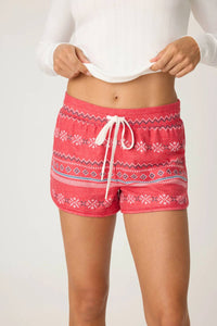 Pj Salvage - Snowflake Kisses Short