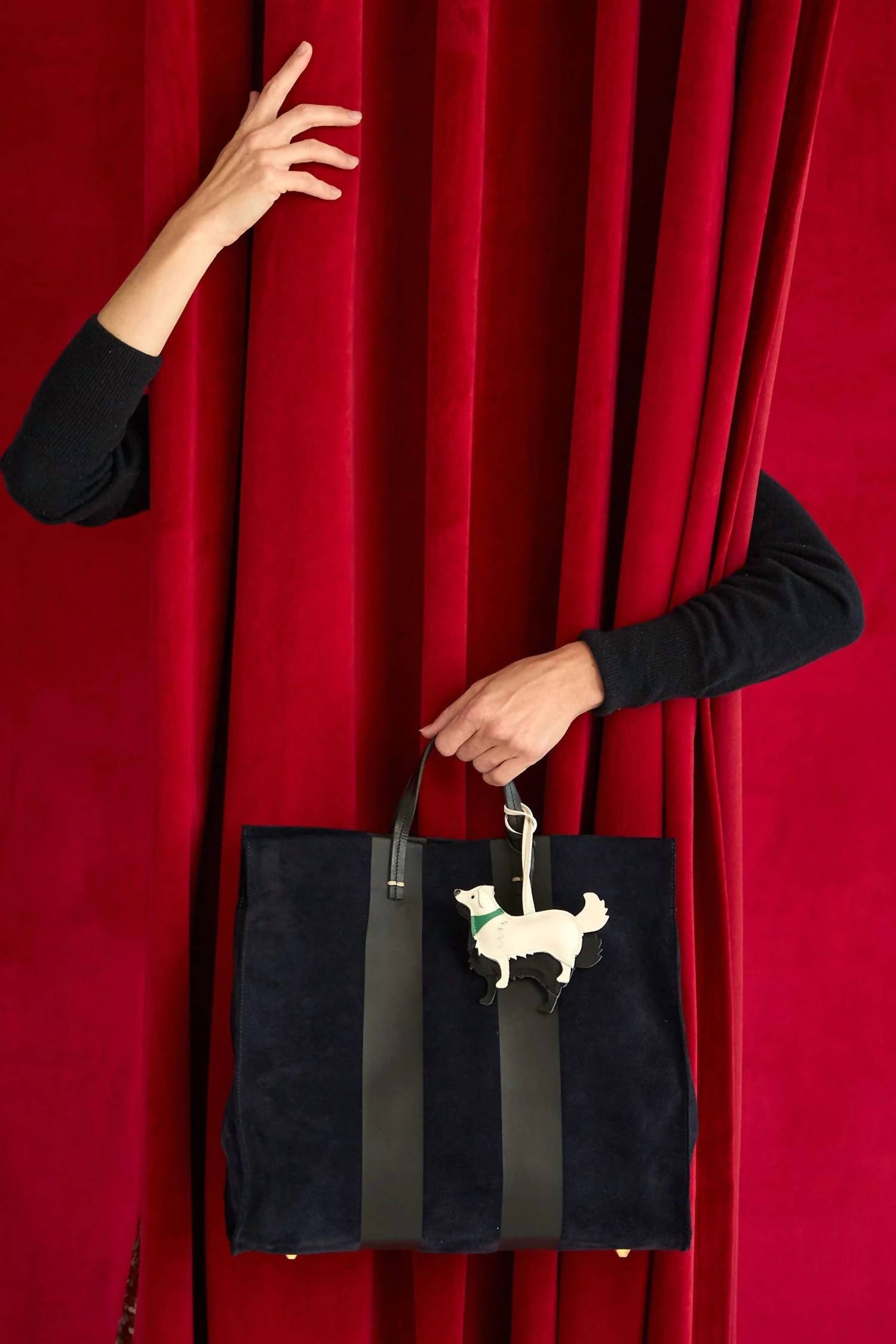 Clare V. - Women's Paco Fob Fun Bag Charm