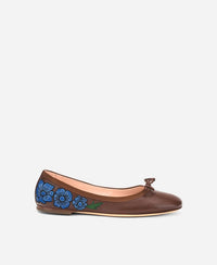 Agl - Women's Obu Floral Ballet Flat