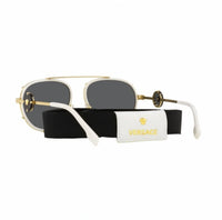 Versace - Women's Ve2232 Aviators Runway Non-polarized Sunglasses