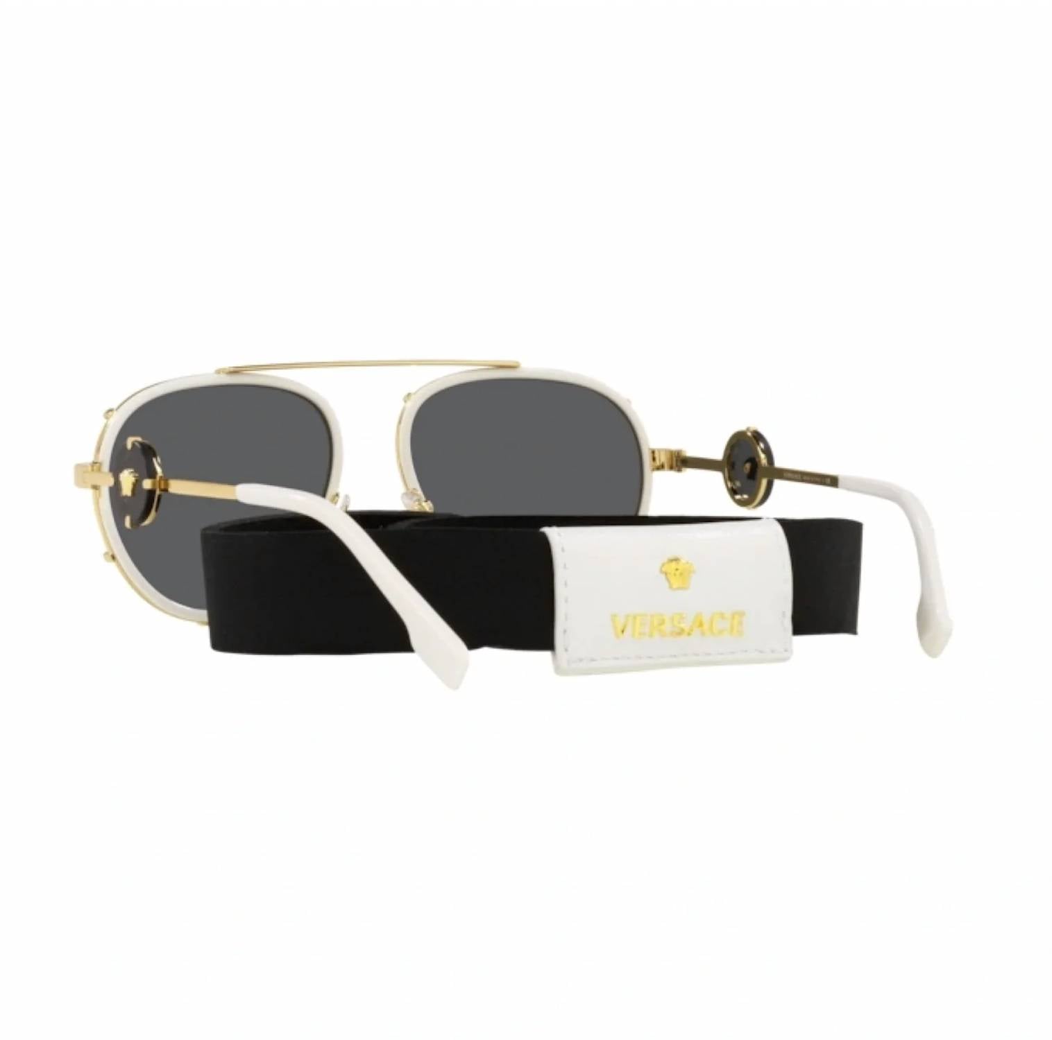 Versace - Women's Ve2232 Aviators Runway Non-polarized Sunglasses