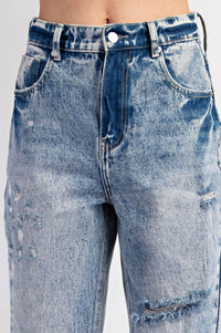 Easel - Rough Around The Edges Jeans