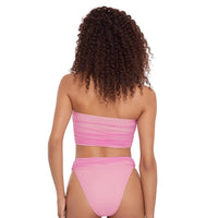 Steve Madden - Keyhole Tube Bikini Top