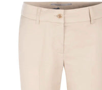 RAFFAELLO ROSSI Women's Dora 6/8 Pants in sahara - women's pants - detail view