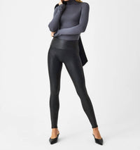 Spanx - Faux Leather Leggings