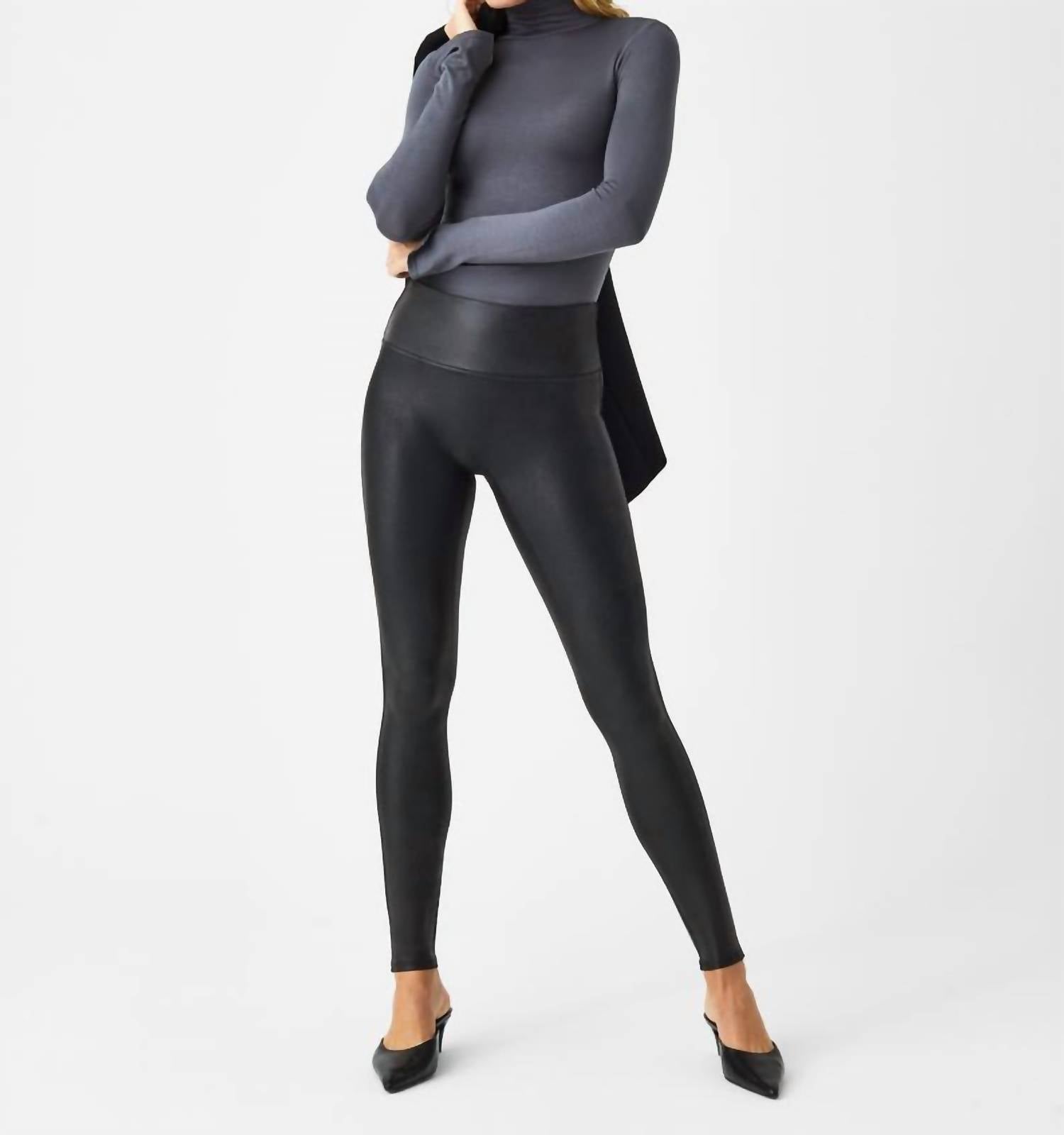 Spanx - Faux Leather Leggings