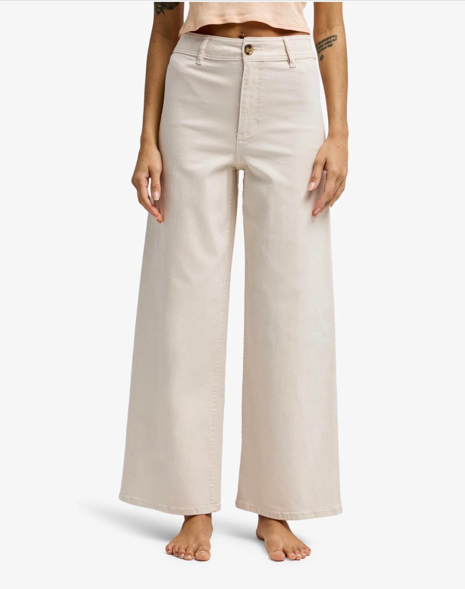 Billabong - Free Fall High-Waist Twill Pants