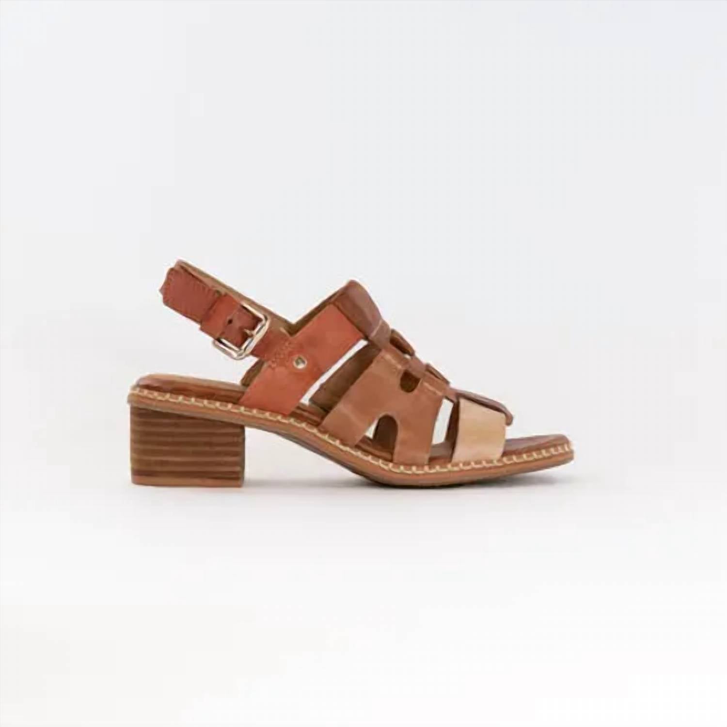PIKOLINOS WOMEN'S BLANES SANDAL in brandy - women's sandal - view 5