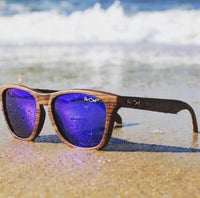 Far Out Sunglasses - Polarized Premiums Blue Lens