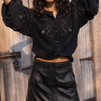 Scarlett Poppies - Elevation Billowing Sleeves Cardigan