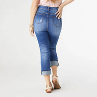 Coco + Carmen - EverStretch High Rise Boyfriend Capri