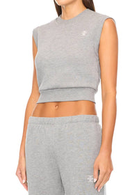 Eterne - Sleeveless Crewneck Sweater