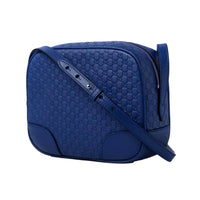 Gucci - Women's Bree Microguccissima Caspian Leather Crossbody Bag