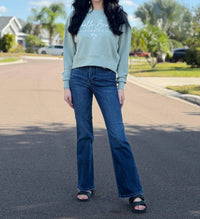 Judy Blue - Short Notice Bootcut Jeans