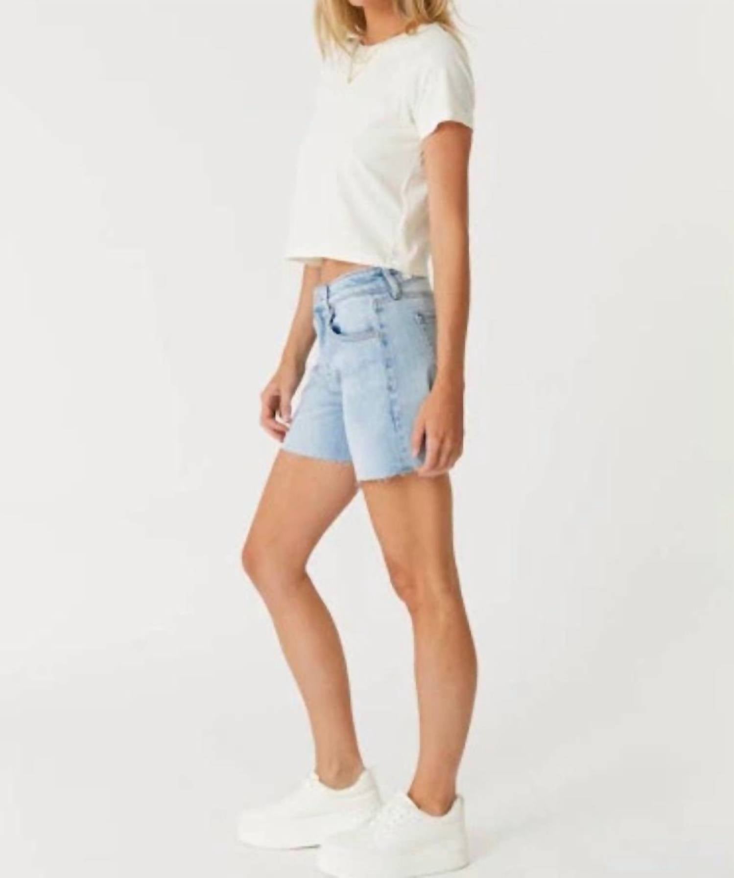 Level99 - Cooper Raw Hem Shorts