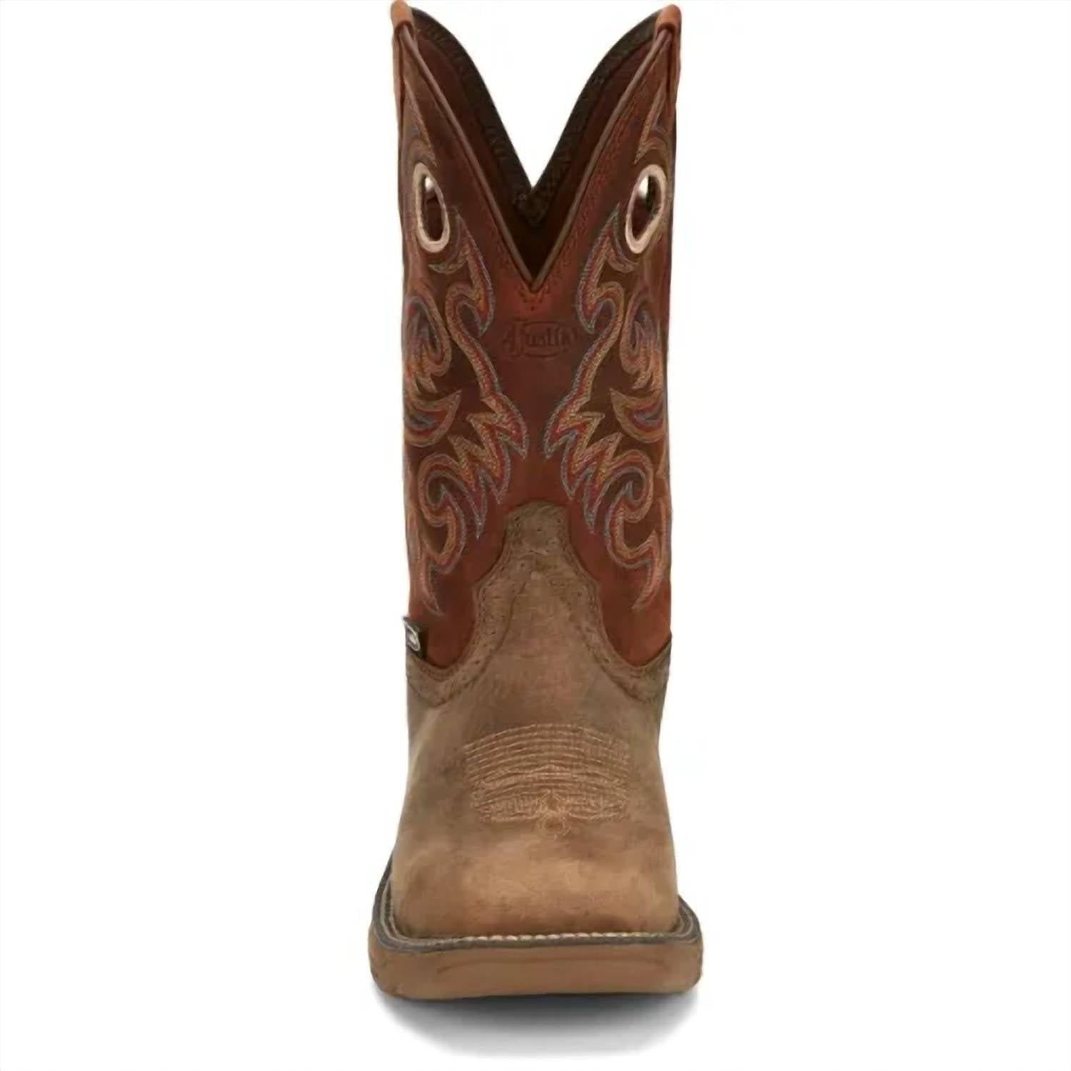 Justin - Men’s Waterproof Work Boots With Composite Toe